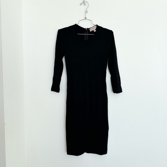 Philosophy black knit Long sleeve dress size XS - Picture 1 of 4
